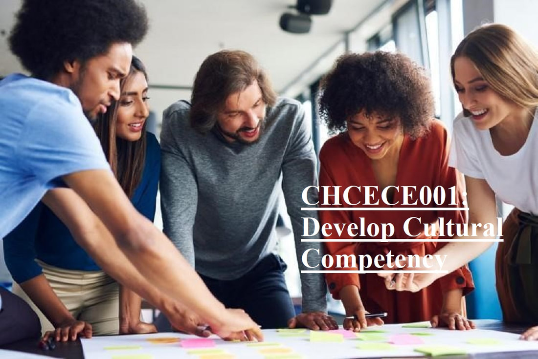 CHCECE001 Develop Cultural CompetencyPicture